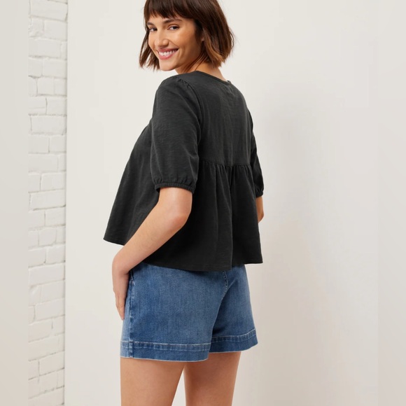 Breezy Puff Sleeve Top Size XS - Picture 3 of 9